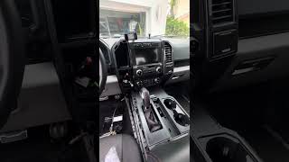 F-150 2018 column to console / floor shift swap, be careful of the shift cable you buy.