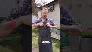 This is a good-@$$ apron.