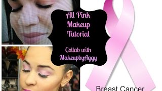 All Pink Makeup Tutorial | Breast Cancer Awareness - Collab w/ Agnes Giron (Makeup by Aggy) All Pink Makeup Tutorial | Breast Cancer Awareness - Collab w/ Agnes Giron (Makeup by Aggy)