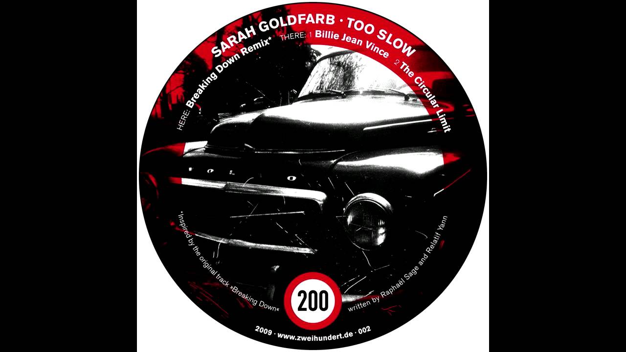 Sarah Goldfarb - The Circular Limit (200 Records)