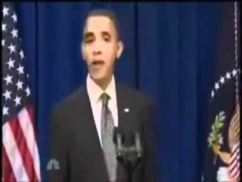 ردة فعل اوباما بعد تصريحات القذافي الأخيرة