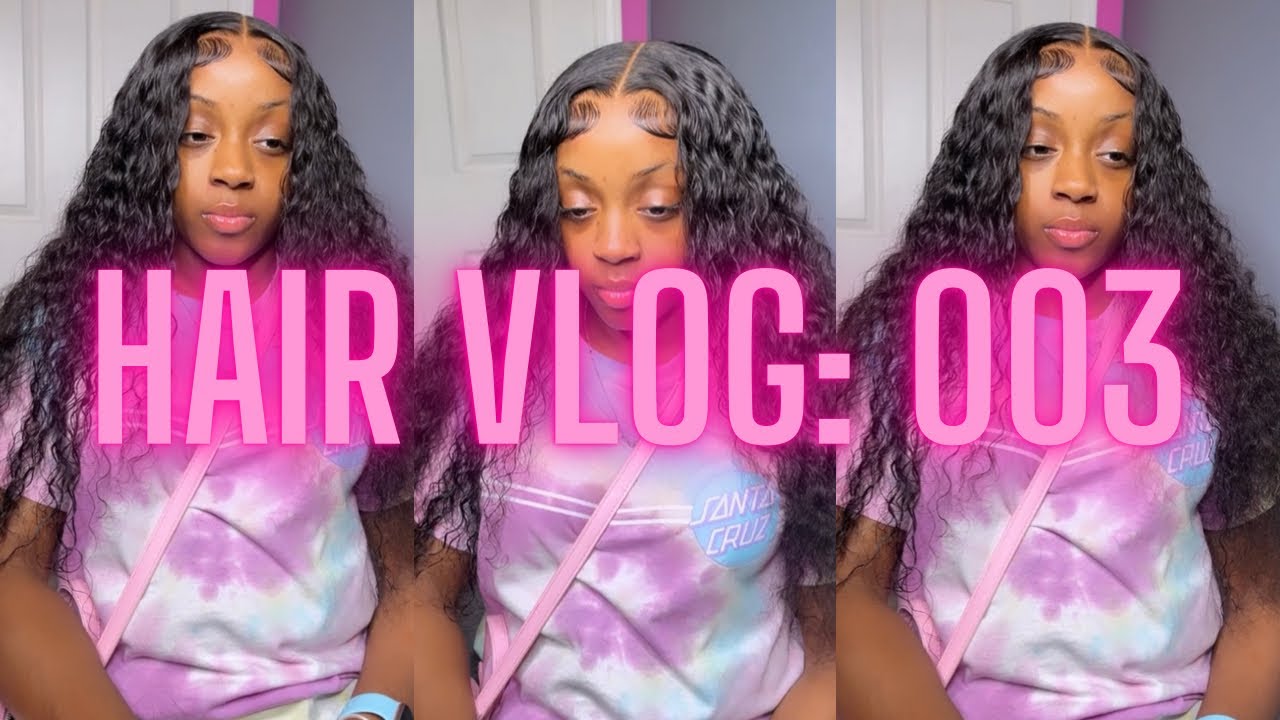 HAIR VLOG 003: 22inch 5x5 HD DeepWave Closure Wig|ft.Ulahair