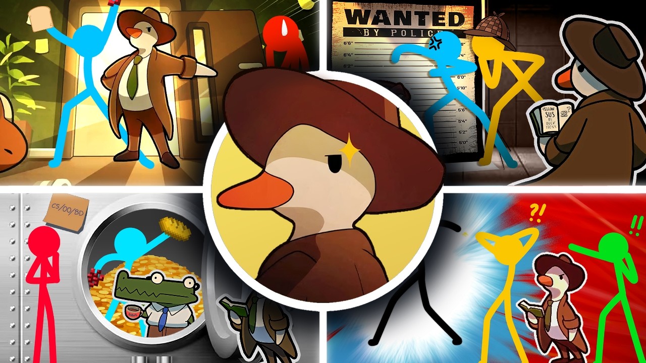 Duck Detective: The Secret Salami | Full Game