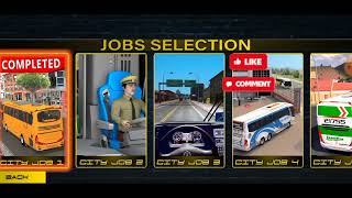 bus simulator games impossible misan coplit 😱🤪😎//#viral screenshot 3