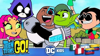 ¡Mejores amigos! | Teen Titans Go! en Latino  | @DCKidsLatino