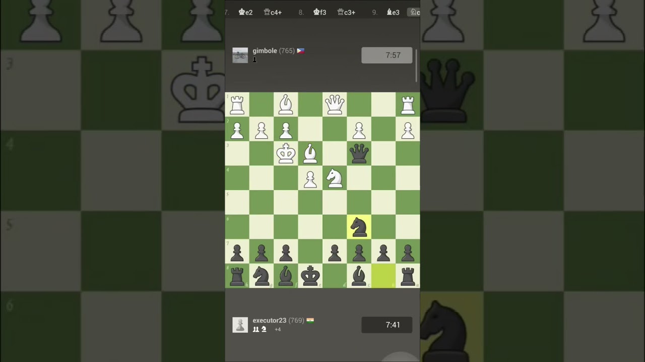 Checkmate in Style ♟️ | Intense Chess Battle of Brains!” 