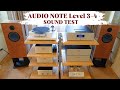 Audio note tt3 turntable io gold m5 riaa cdt four  transport dac41x jinro anespe he sign