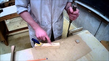 Chisel Part 4 (Mortising)