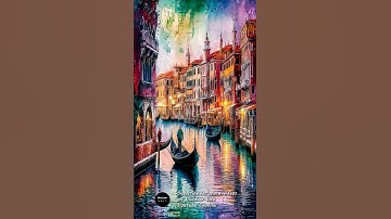 Dive into Color: Vibrant Watercolor and Alcohol Ink Painting