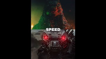 GODZILLA vs MECHAGODZILLA [Who is The Strongest]#shorts #godzilla #mechagodzilla