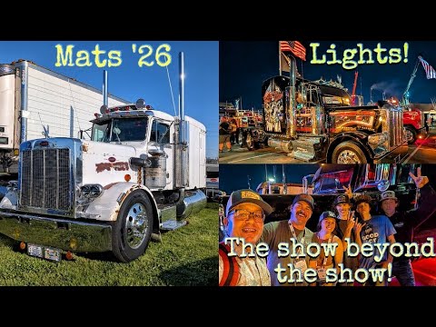 MATS 2026 Spectator Lot Walk… Some Serious Iron Showed Up!