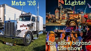 MATS 2026 Spectator Lot Walk… Some Serious Iron Showed Up!