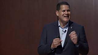Famous Reggie Fils-Aime Speaks - Principles and Q&A at Cornell Business College!! Wealth