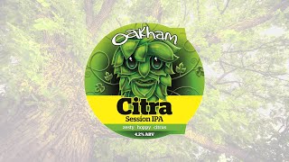 Oakham Citra Pale Ale - Beer Review