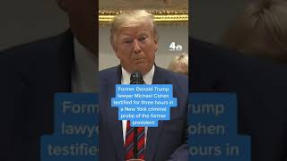 Michael Cohen on Why He's Testifying Against Trump #shorts