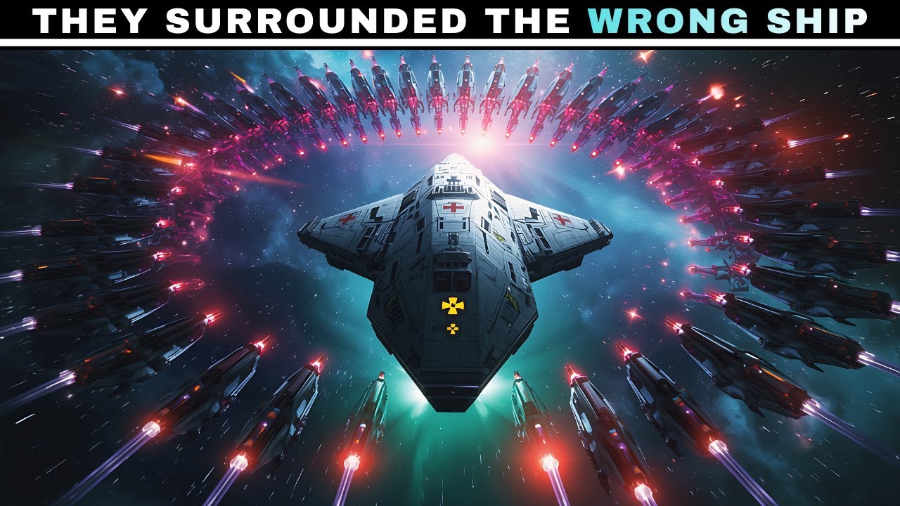 Aliens Surrounded a Human Hospital Ship - Not Knowing It Carried 50 Years of Radioactive Waste | HFY