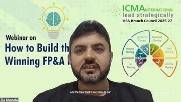 Webinar on How to Build the Winning FP&A Function