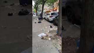 Omg 😱 The most Trashy Slums In America 🇺🇸 #slums #automobile #newyork #travel #streetfood