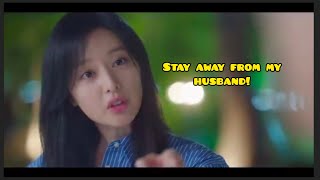 Kdrama women protecting their men !