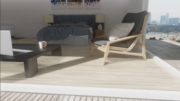 #22 EEVEE interior - realtime