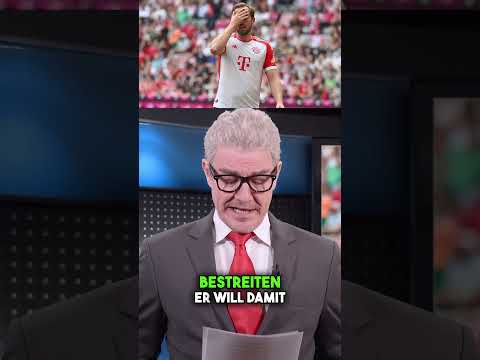 Kane spielt nicht mehr für Bayern