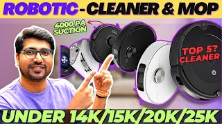 NEW⚡Best Robotic Cleaner Under 20000⚡Best Robotic Vacuum Cleaner 2024⚡Best Robot Vacuum And Mop 2024