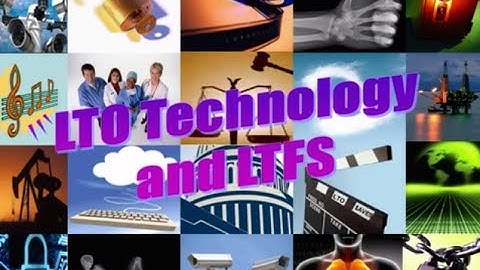 Linear Tape-Open (LTO) Technology and Linear File Tape System (LTFS): Webinar in Japan