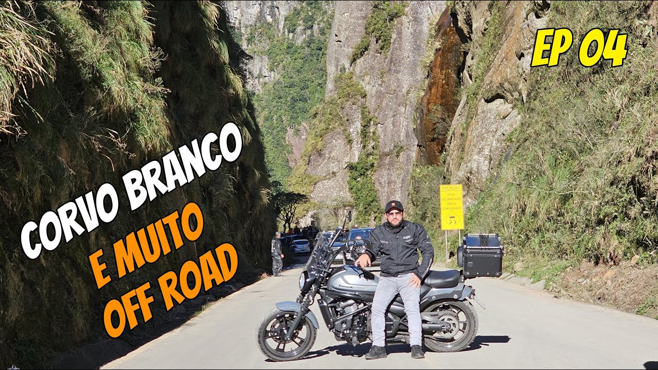 SOFREMOS NO CORVO BRANCO // VIAGEM DE VULCAN PRO SUL - EP 04