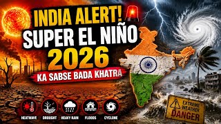 India Alert! Super El Niño 2026 Ka Sabse Bada Khatra 🚨
