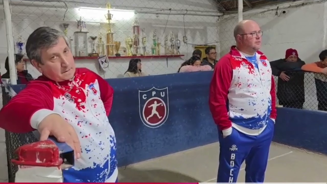 Pescadores se luce en el clasificatorio de bochas 