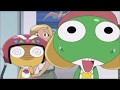Keroro noots up his video game mp3
