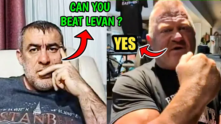 Jerry Cadorette explains how he can beat Levan Sag...