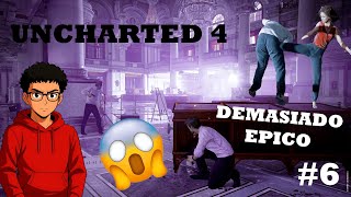 Tiroteo ÉPICO y la pelea más injusta 😅  Uncharted 4