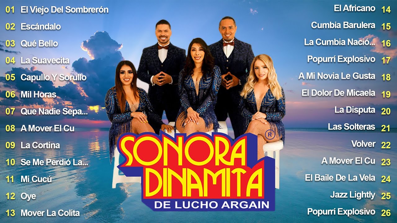 Sonora Dinamita Grandes Éxitos 2026 | Cumbia Mexicana Clásica Para Bailar Sin Parar