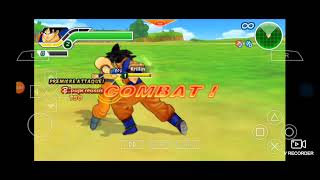 Dragon ball Z tag team story #1 Radditz