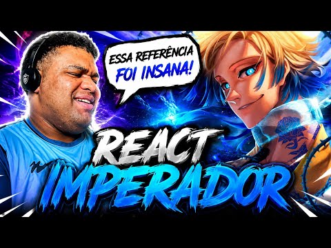 (M4RKIM MELHOR DA CENA) Reagindo a M4rkim - IMPERADOR (Michael Kaiser)