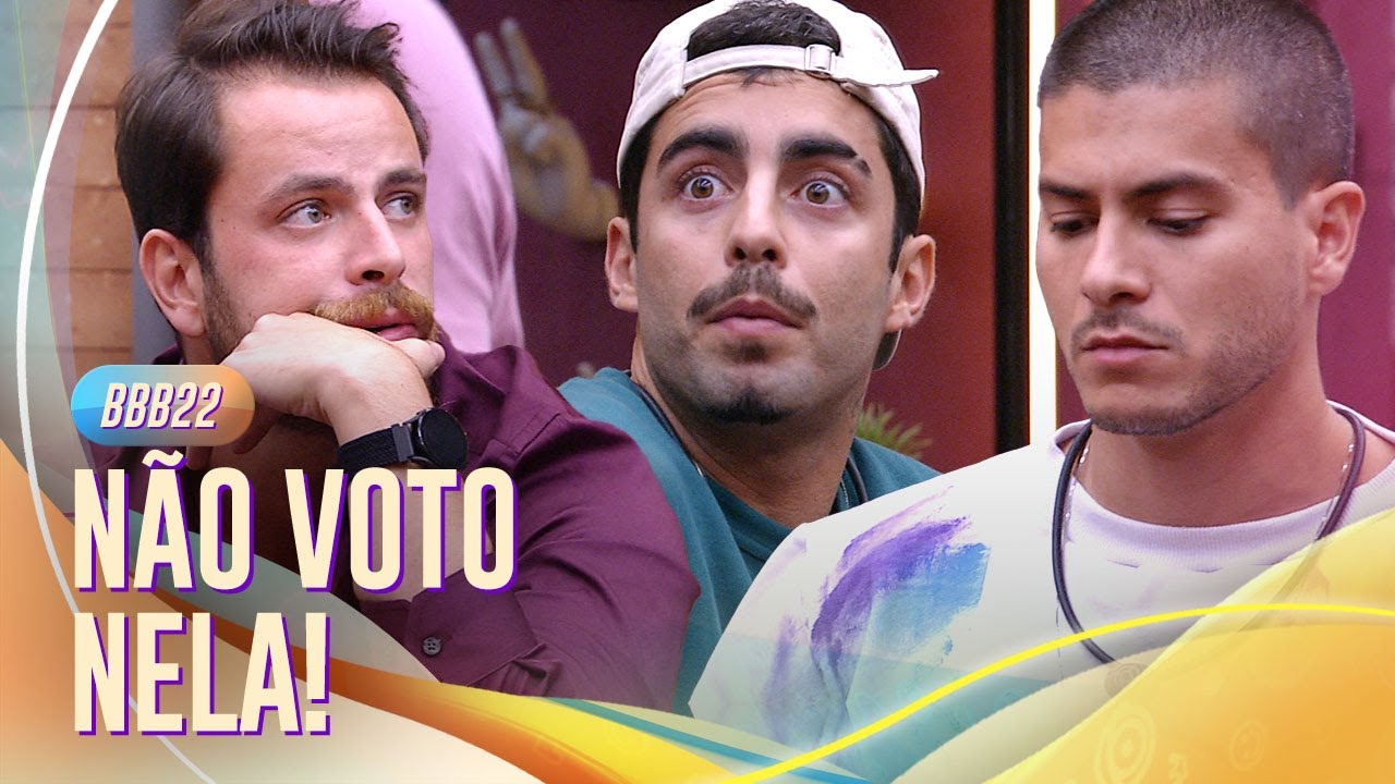 LAÍS FORA! 😮‍💨 GUSTAVO CONVENCE BROTHERS A NÃO VOTAR EM SISTER | BBB 22