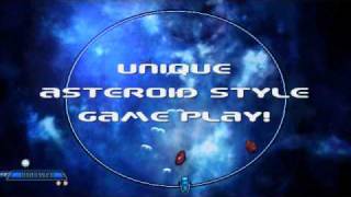 3D Asteroids Game Remake, Elliptic Twist by Miharo