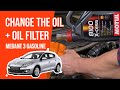Change the oil and the oil filter MEGANE 3 1.6 16V 🛢