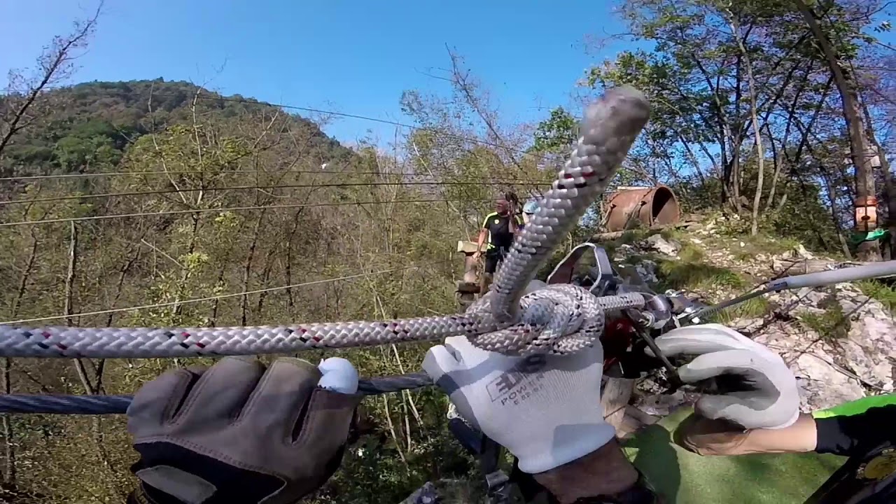Zip LINE Parco delle Fucine YouTube