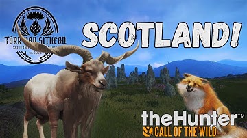 theHunter Call of the Wild New Map Scotland | Torr Nan Sithean