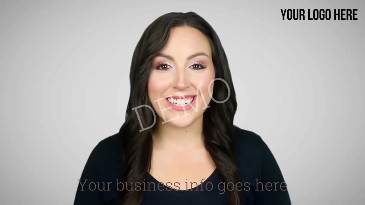 Roofer/Roof Repair Female Spokesperson Promo Video AD - 01