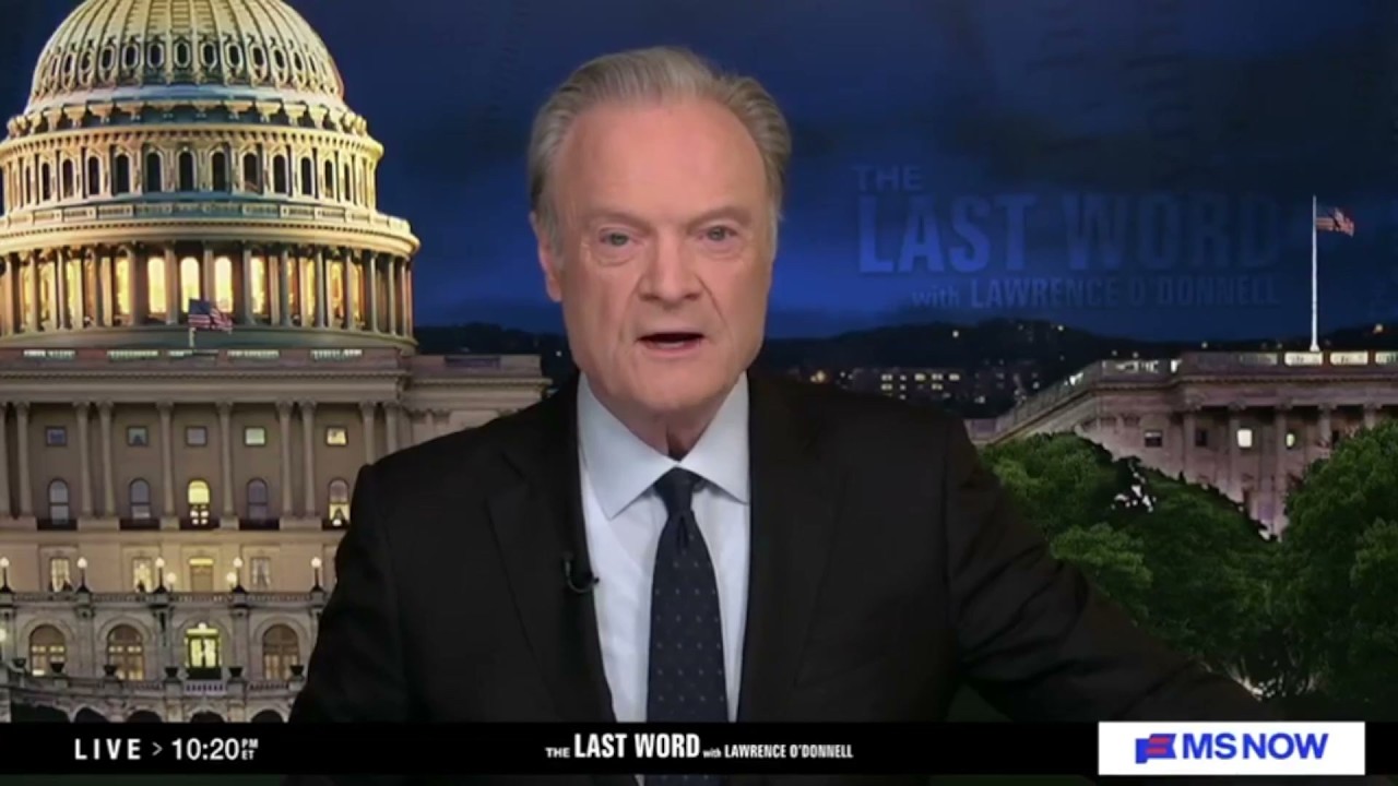 The Last Word With Lawrence O'Donnell 2/10/26 |FULL END SHOW | MSNBC BREAKING NEWS February 10, 2026