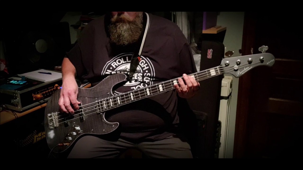 Clutch Son Of Virginia Bass cover YouTube