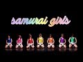 Up Up Girls - SAMURAI GIRLS (English Subtitles)  アップアップガールズ(仮)「サムライガールズ」英語の訳