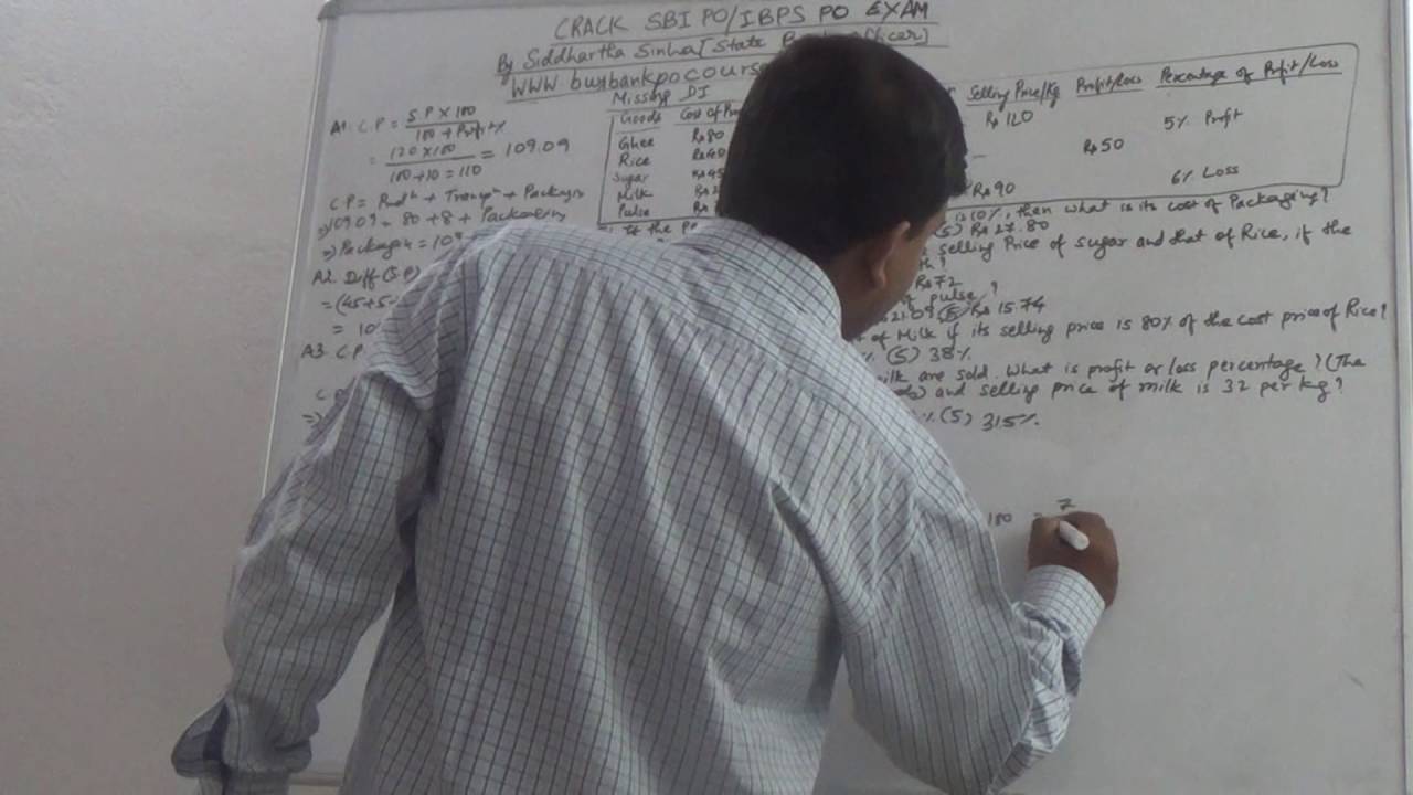 SBI PO Missing Data Interpretation Tricks IBPS PO Missing DI Shortcuts