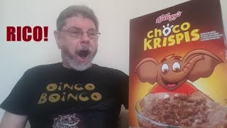 Cereal Time - Kellogg's Choco Krispis  (Cocoa Krispies in Mexico) REVIEW!