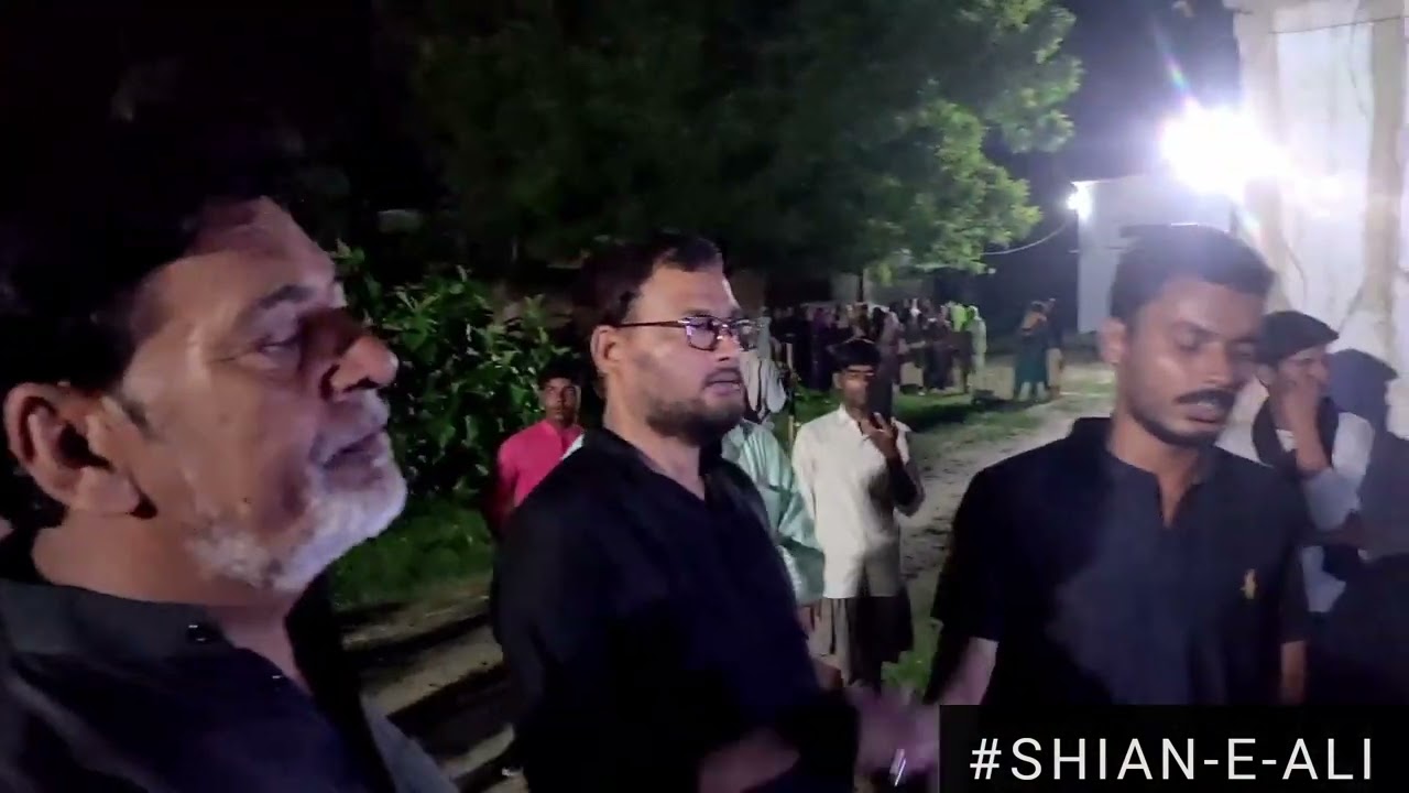 Jb Chale Abbas too bole husain // By Janab Ajmal , Akmal aur Ali Sahab 2022 Noha 