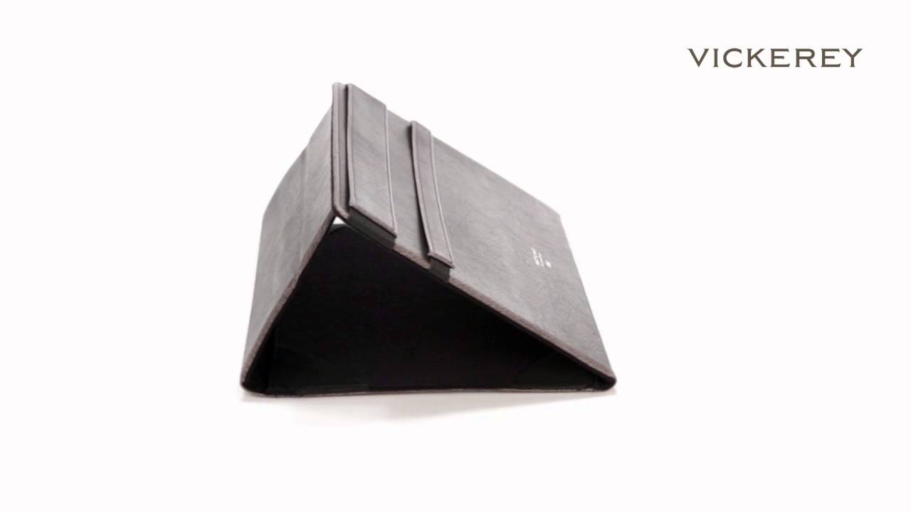 Matt & Nat Verve iPad Sleeve Brown