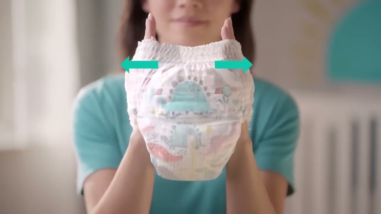 Pampers ~ Diapers ~ Vive Activo y Libre ~ Commercial Ad Creative # United States # 2022